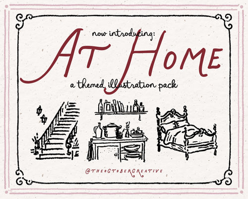 At Home Doodle Pack, preview 2