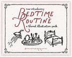 Bedtime Routine Doodle Pack, preview 2