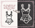 Boudoir Doodle Pack, preview 3