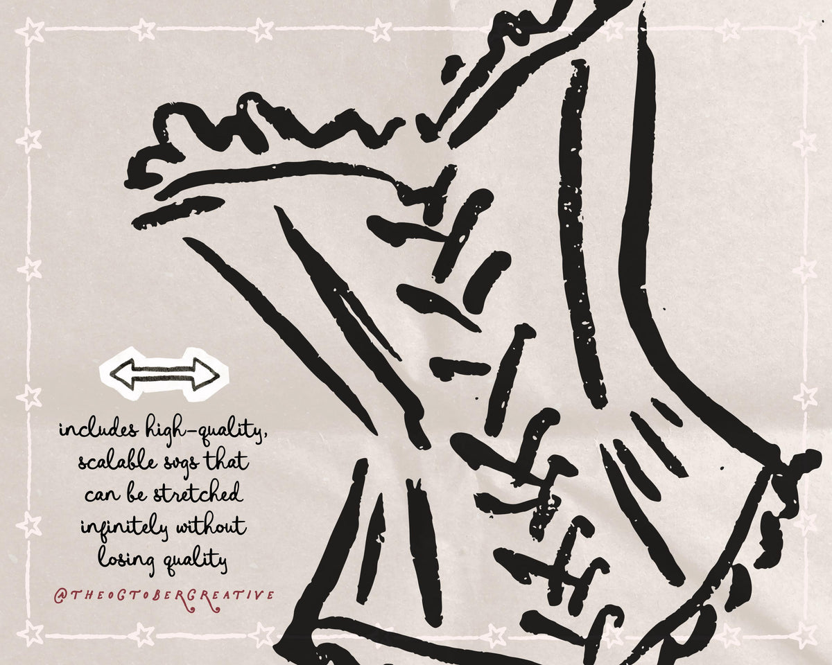 Boudoir Doodle Pack, preview 4