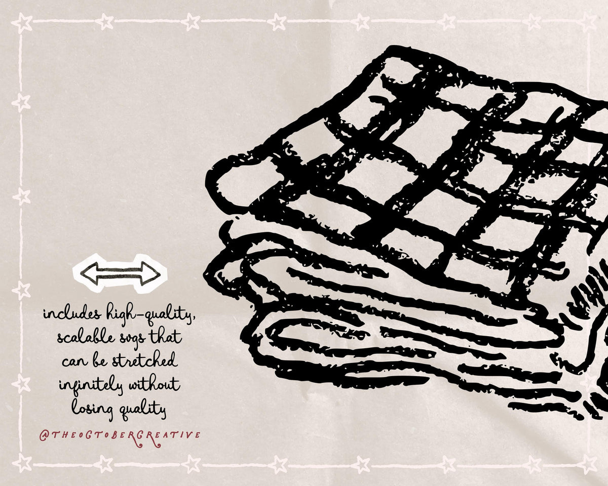 Vintage Summer Doodle Pack, preview 3