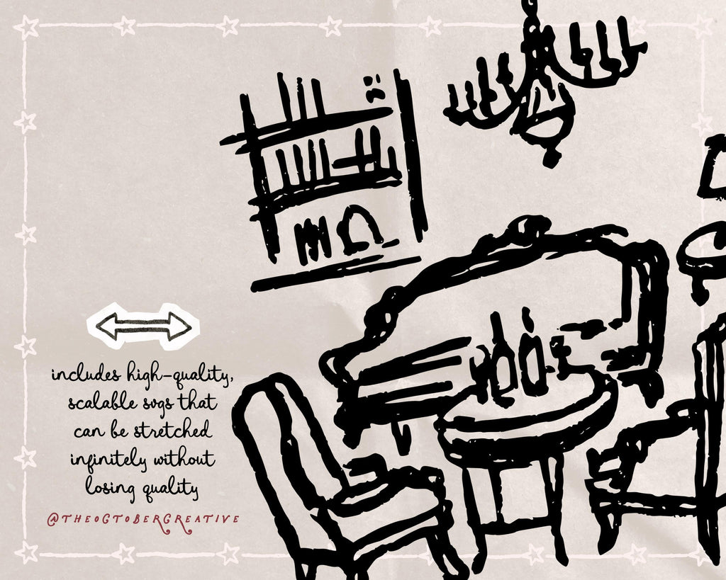 At Home Doodle Pack, preview 4