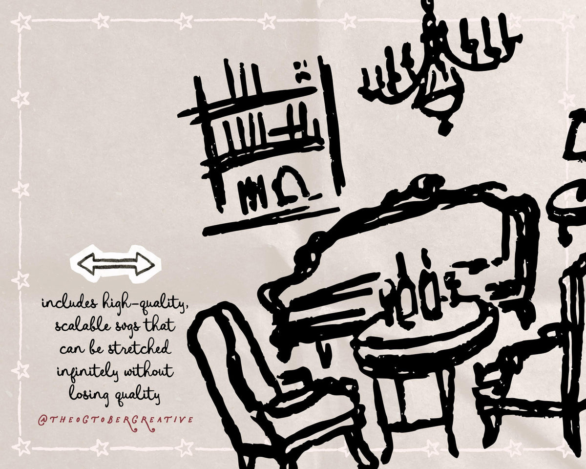 At Home Doodle Pack, preview 4