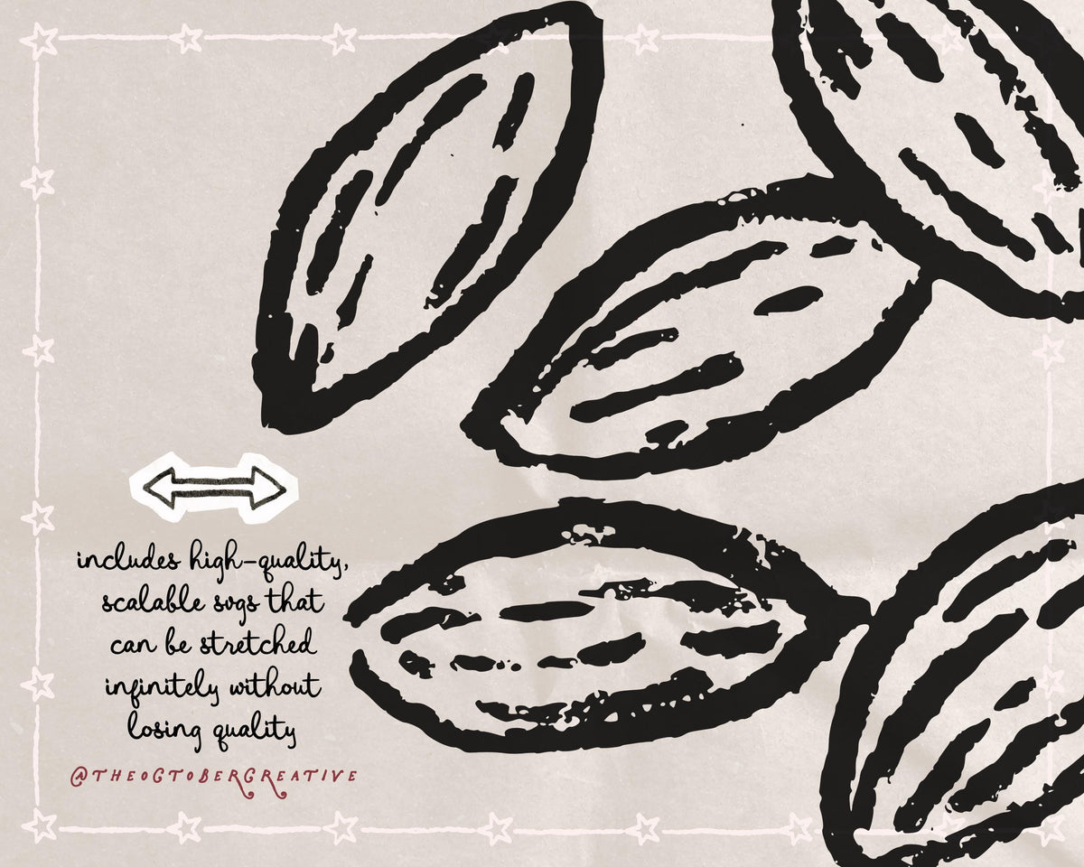 Charcuterie Doodle Pack, preview 4