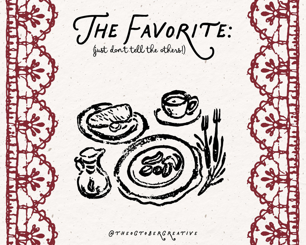 Cottagecore Girl Doodle Pack, preview 5