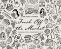 Fresh Off the Market Doodle Pack, preview 1