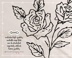 New York Bachelorette Doodle Pack, preview 4