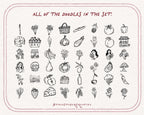 Fresh Off the Market Doodle Pack, preview 4