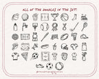 Sports Doodle Pack, preview 5