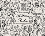 Rodeo Doodle Pack, preview 1