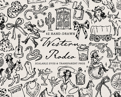 Rodeo Doodle Pack