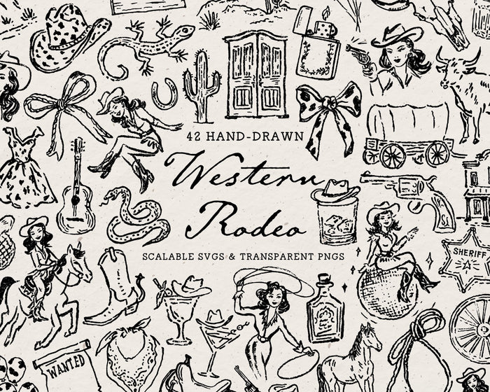 Rodeo Doodle Pack