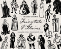 Fairytale Villains Doodle Pack, preview 1