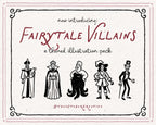 Fairytale Villains Doodle Pack, preview 2