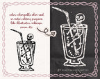 Halloween Skeletons Doodle Pack, preview 2