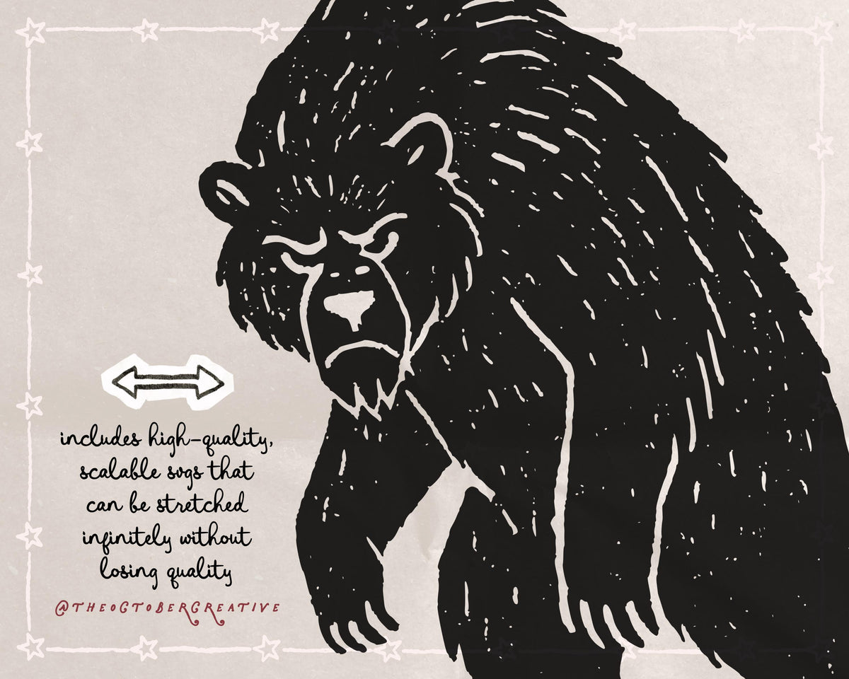 Fairytale Villains Doodle Pack, preview 4