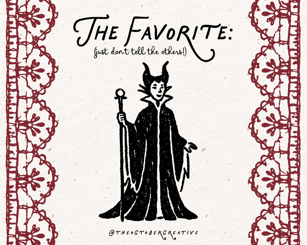 Fairytale Villains Doodle Pack, preview 6