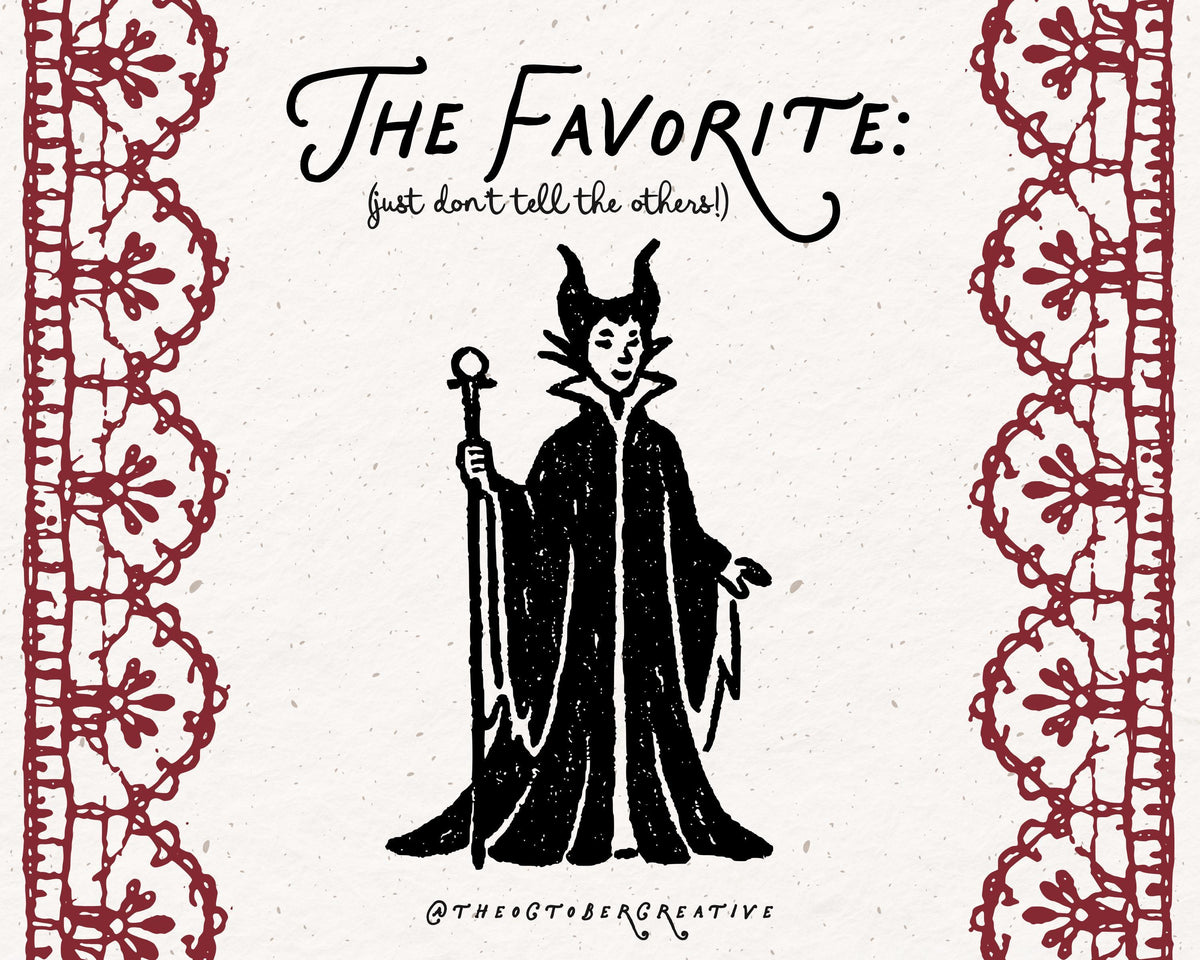 Fairytale Villains Doodle Pack, preview 6