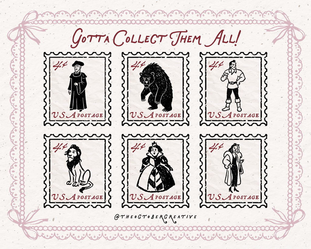 Fairytale Villains Doodle Pack, preview 7