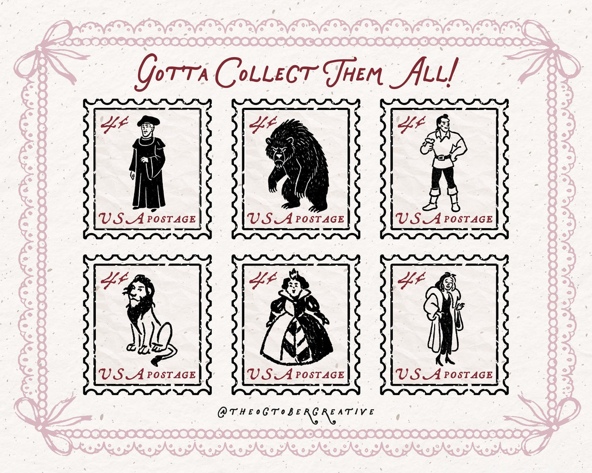 Fairytale Villains Doodle Pack, preview 7