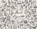 Dark Coquette Doodle Pack, preview 1
