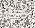 Halloween Party Doodle Pack, preview 1