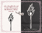 Dark Coquette Doodle Pack, preview 2