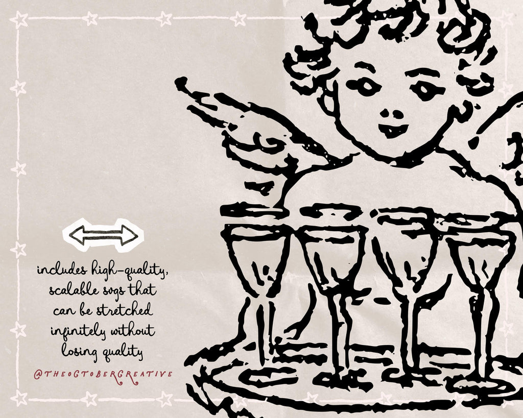 Dark Coquette Doodle Pack, preview 3