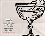 Halloween Cocktails Doodle Pack, preview 3