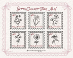 Flowers Doodle Pack, preview 7
