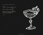 Halloween Cocktails Doodle Pack, preview 10