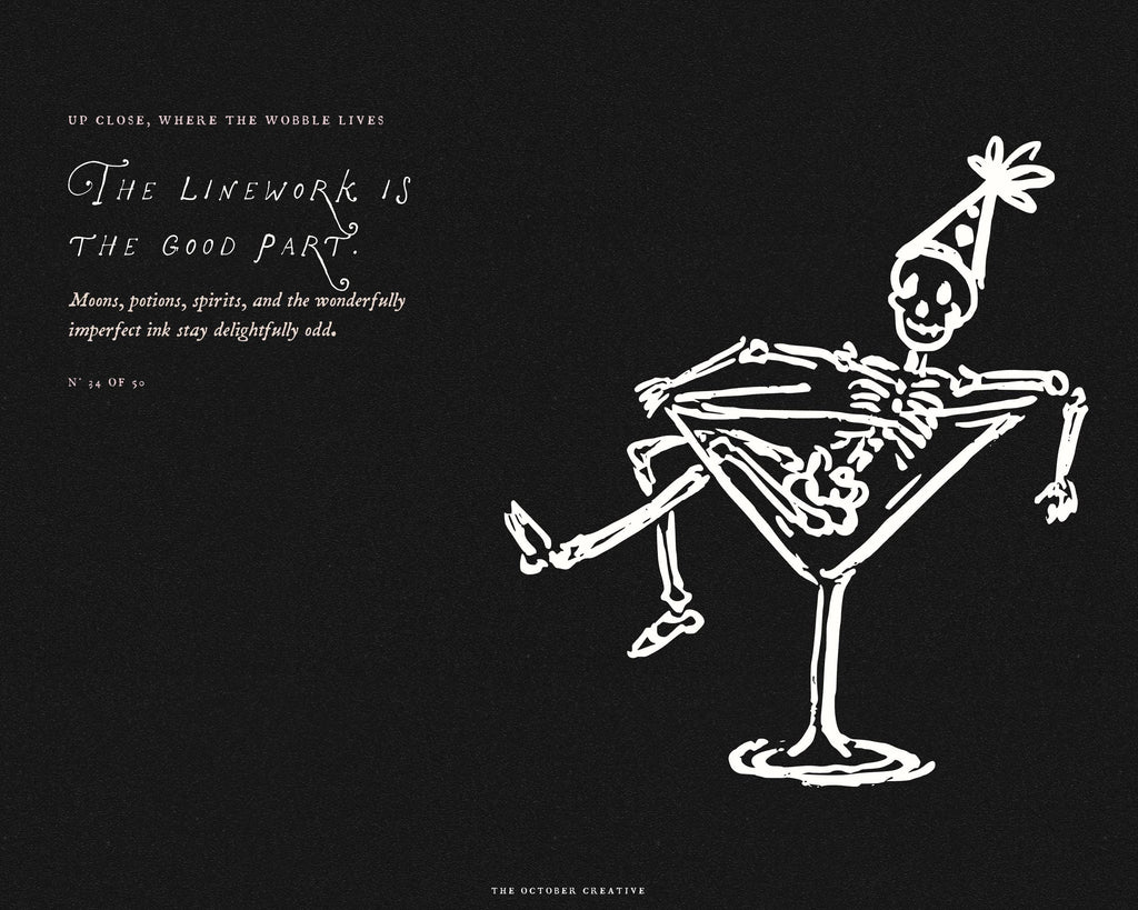 Halloween Party Doodle Pack, preview 10
