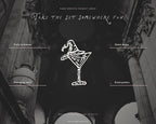 Halloween Cocktails Doodle Pack, preview 12