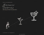 Halloween Cocktails Doodle Pack, preview 19