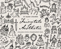Fairytale Doodle Pack, preview 1
