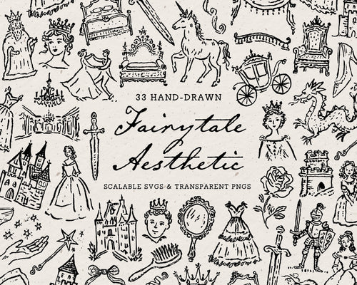 Fairytale Doodle Pack