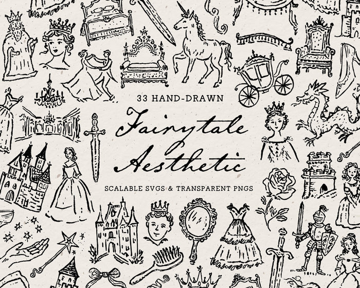 Fairytale Doodle Pack