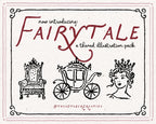 Fairytale Doodle Pack, preview 2