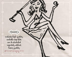 Golf Girlies Doodle Pack, preview 4