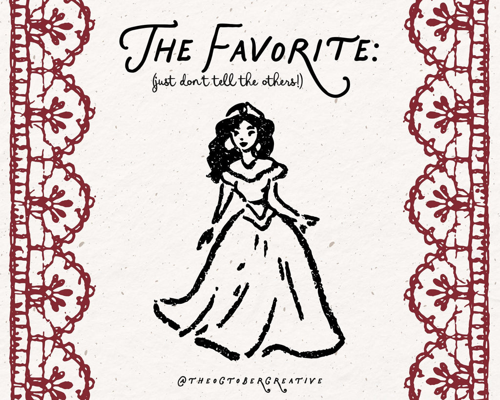 Fairytale Princesses Doodle Pack, preview 6