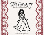 Fairytale Princesses Doodle Pack, preview 6