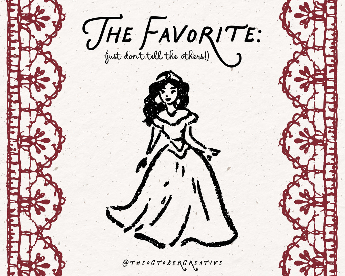Fairytale Princesses Doodle Pack, preview 6