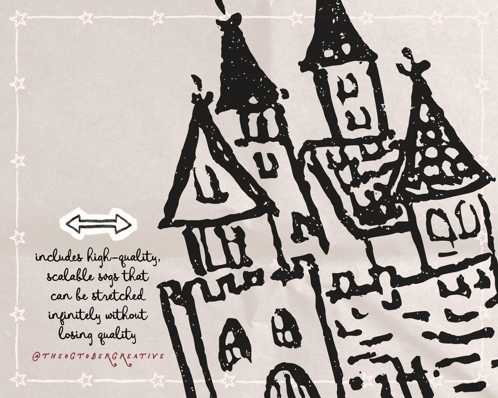 Fairytale Doodle Pack, preview 4