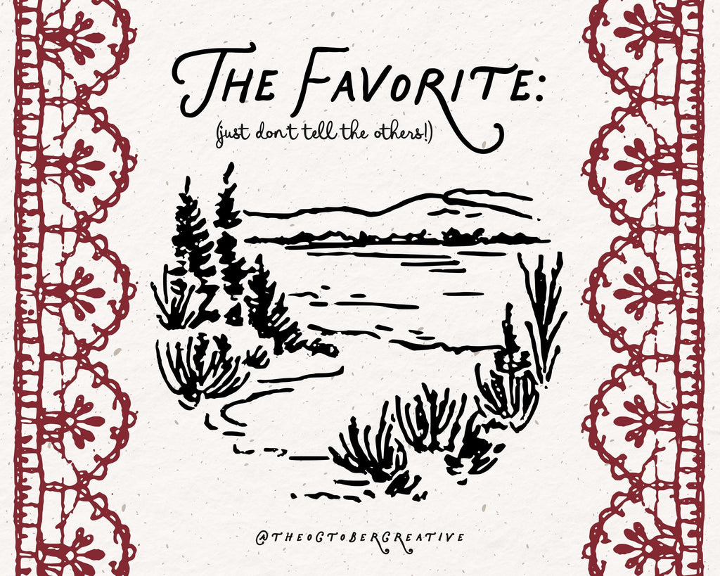 Lake Life Doodle Pack, preview 6