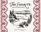 Lake Life Doodle Pack, preview 6