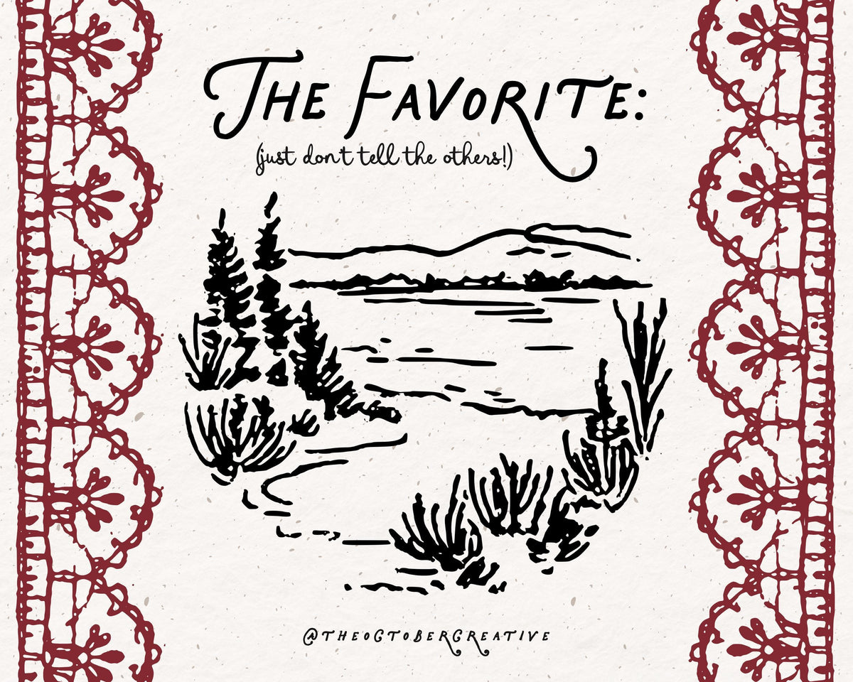 Lake Life Doodle Pack, preview 6