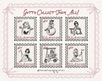 Golf Girlies Doodle Pack, preview 7