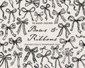 Bows Doodle Pack, preview 1