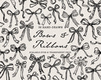 Bows Doodle Pack, preview 1