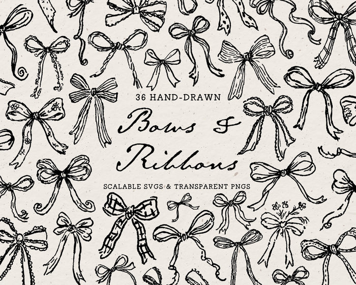 Bows Doodle Pack